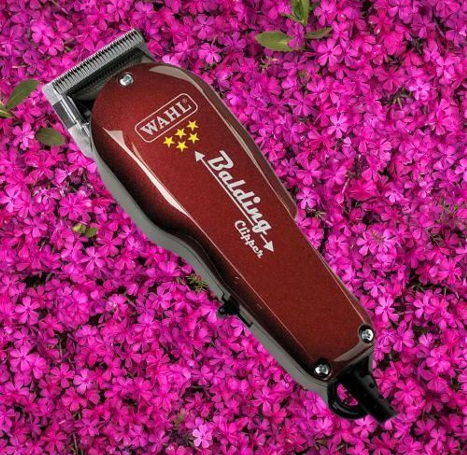 Wahl Balding Professional Rechargeable Electric Shaver Trimmer image