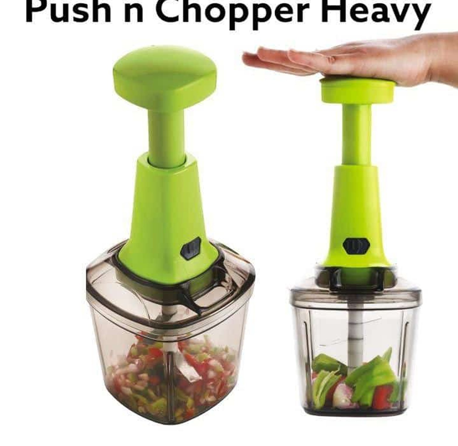 Hot Selling 2L Food processor chopper, manual food processor image