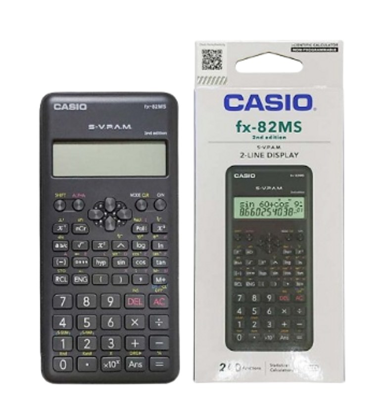 CASIO FX-82MS CALCULATOR image