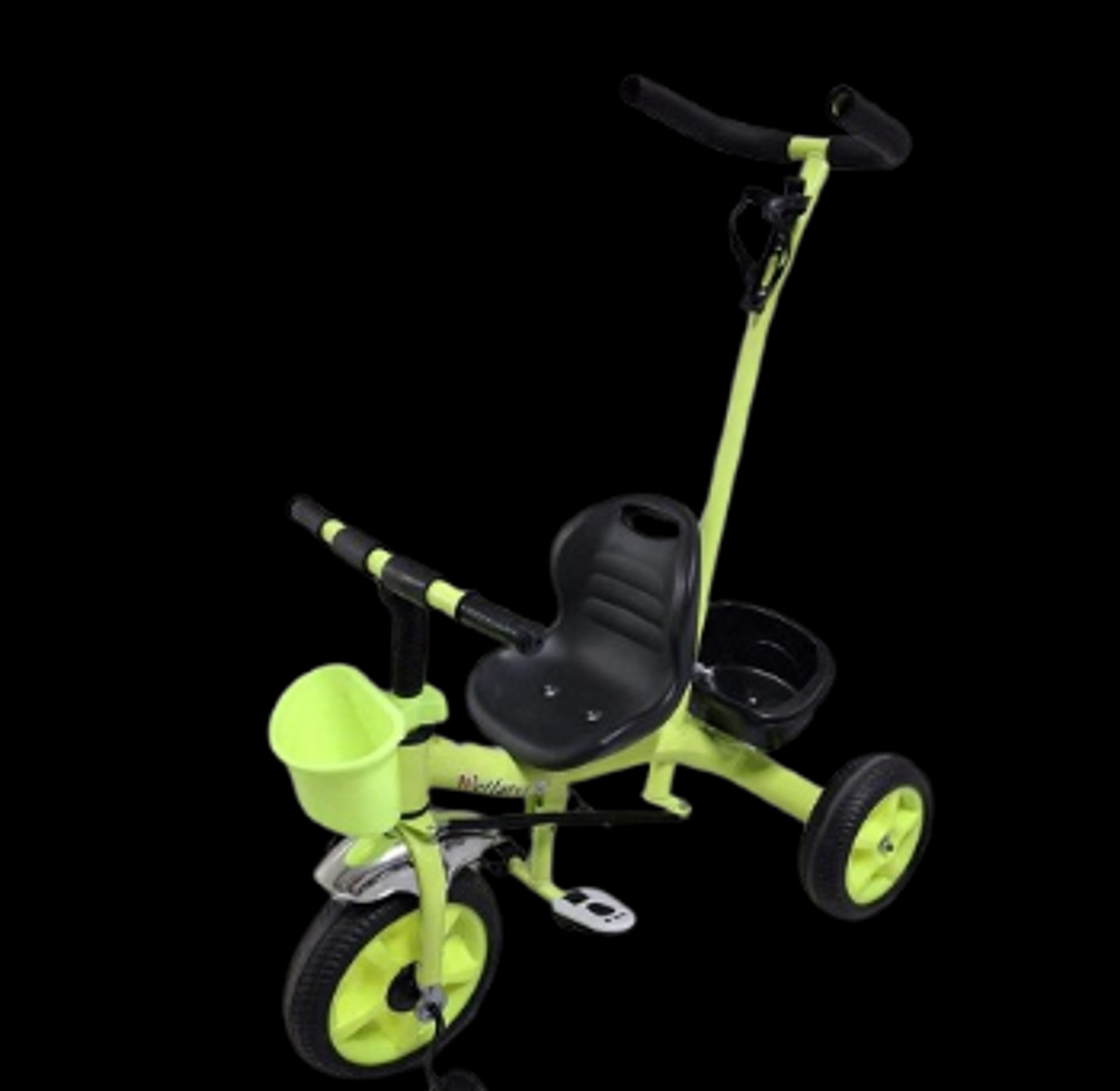 Happy Baby Kids Modern Tricycle 2-in-1 ride-on tricycle Age: 1.5 to 5 years old image