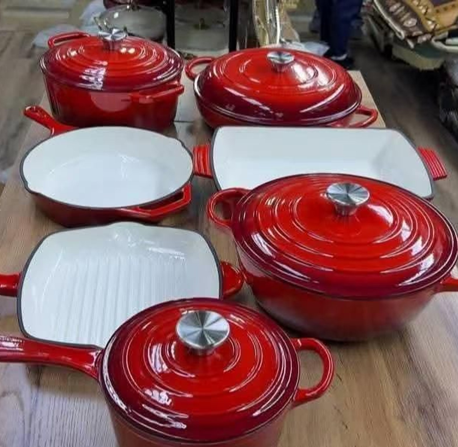 11-Piece Cast Iron Cookware Set image