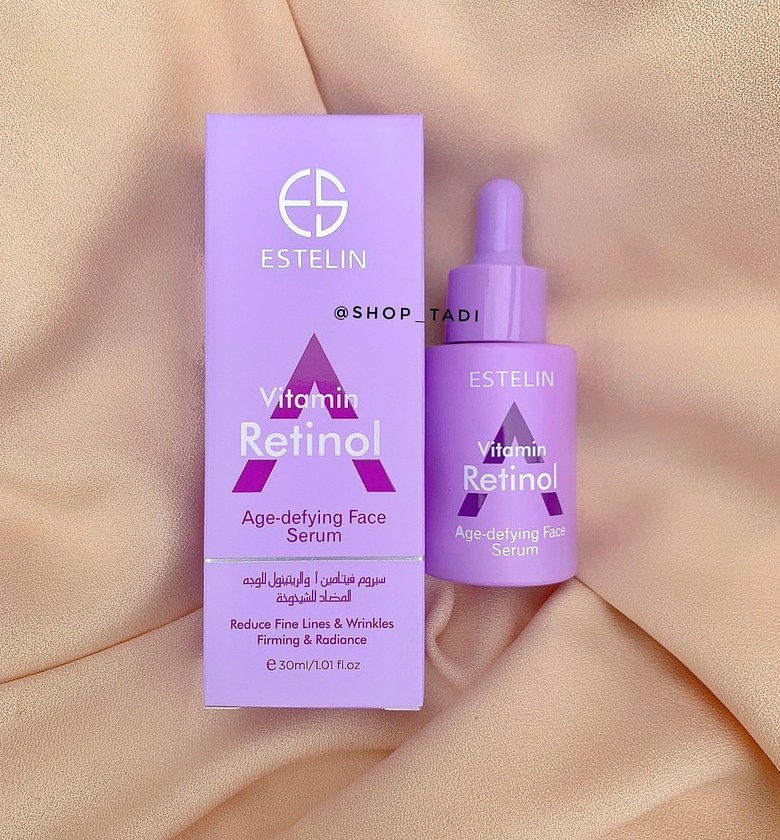 Estelin retinol  Age defying face serum  image