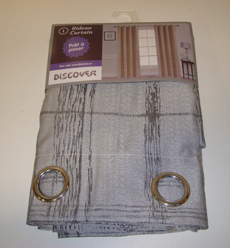 CURTAIN (8 RINGS), MATERI image