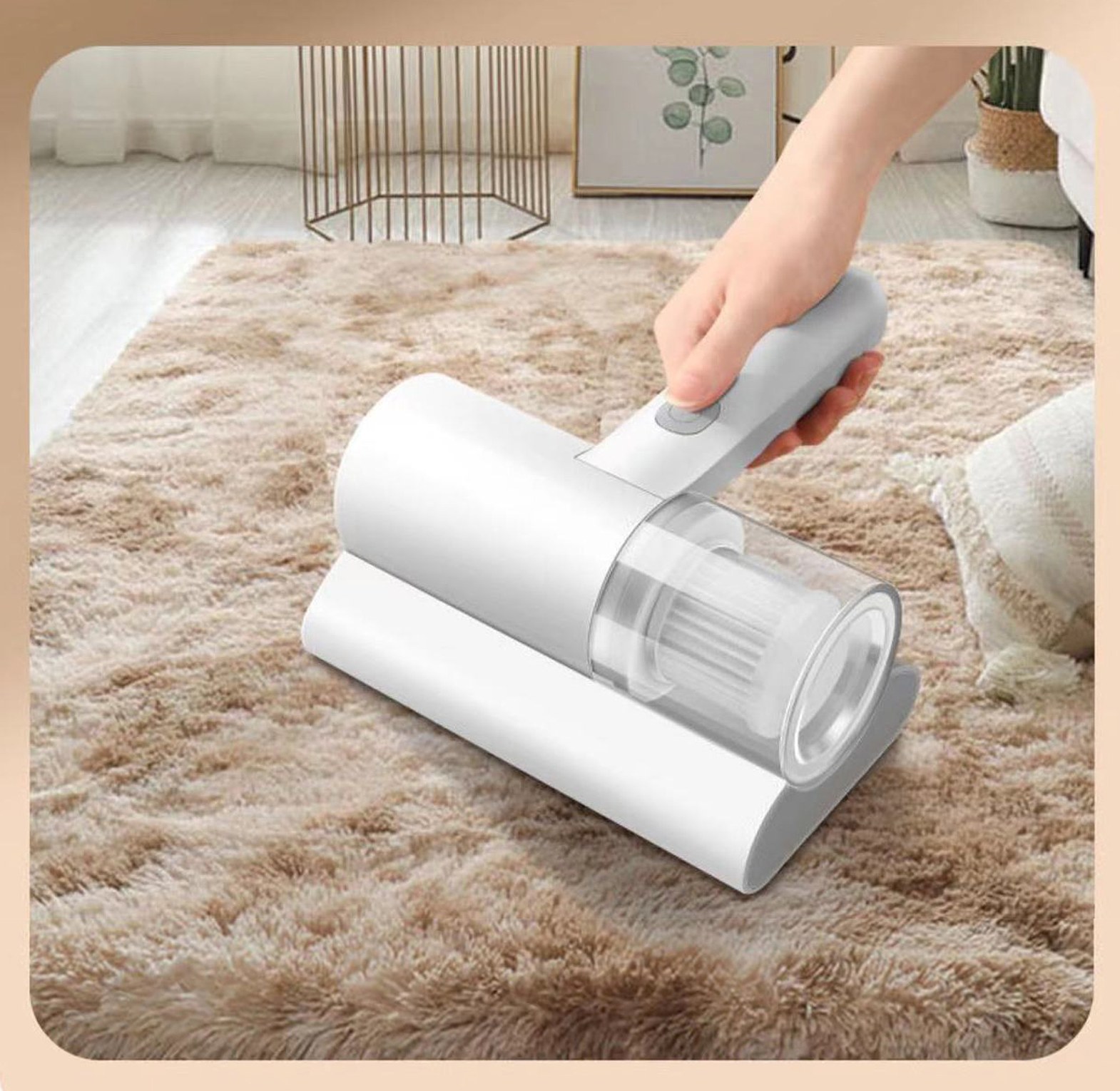 Mattress and Sofa Vacuum Cleaner, Mites and Dust Remover image