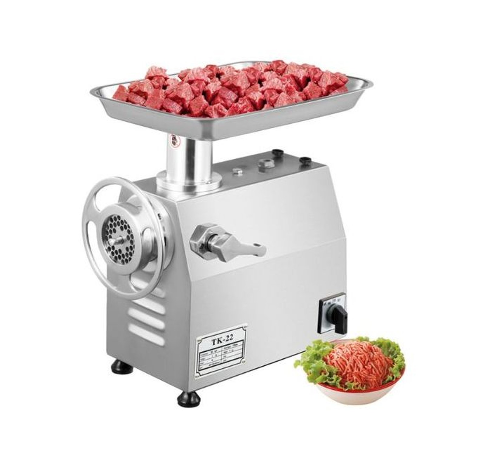 Electric meat mincer m32 image