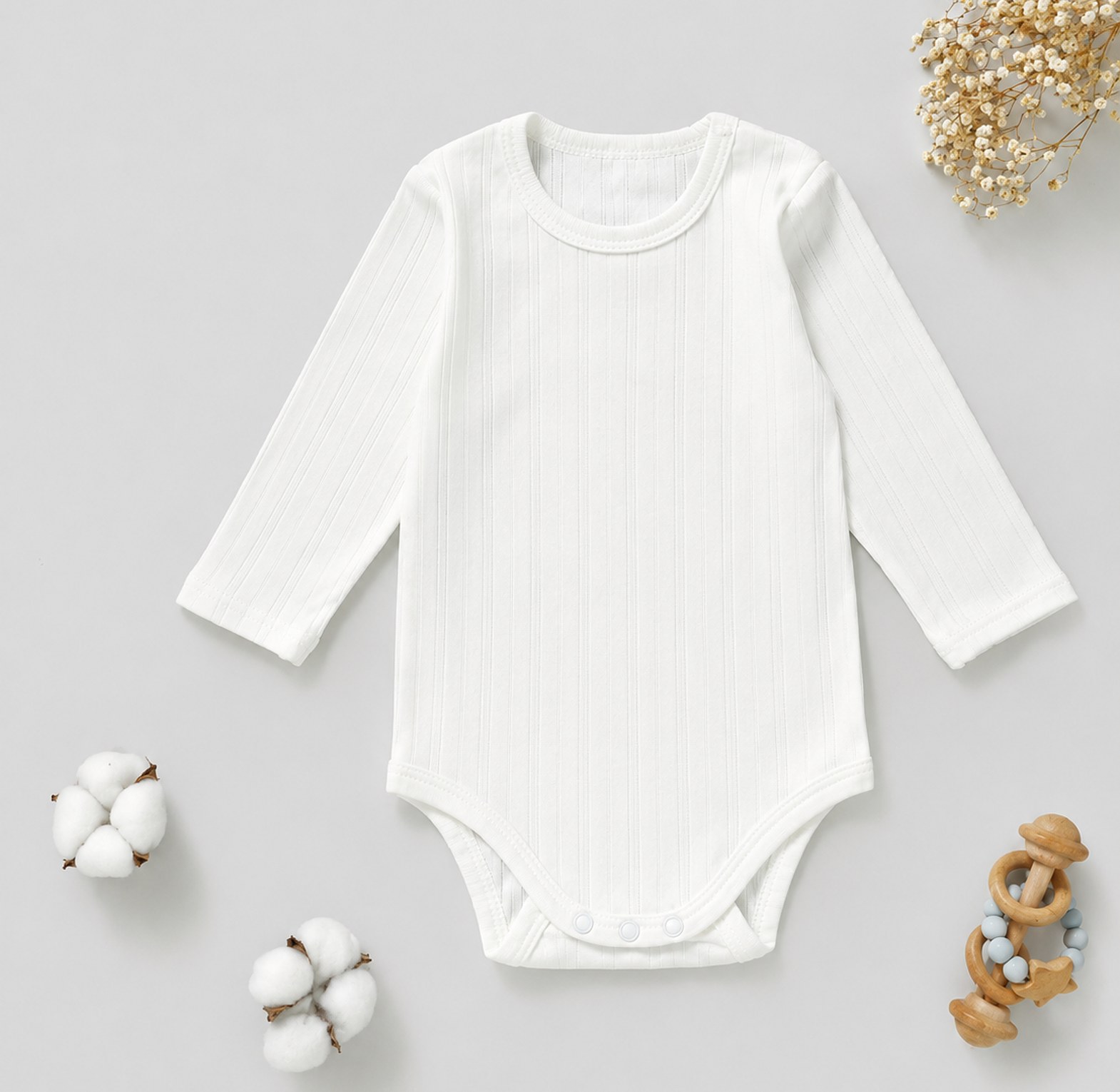 Cloud Pointelle Bodysuit image