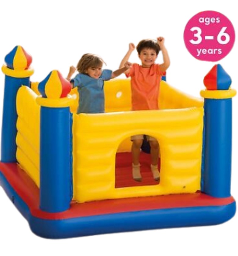 Kids Bouncing Castle for Home Parties – Durable & Safe image