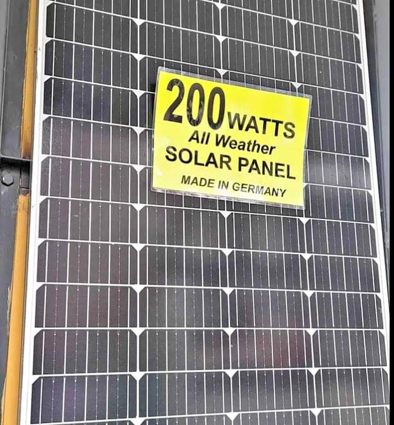 200watts solar image