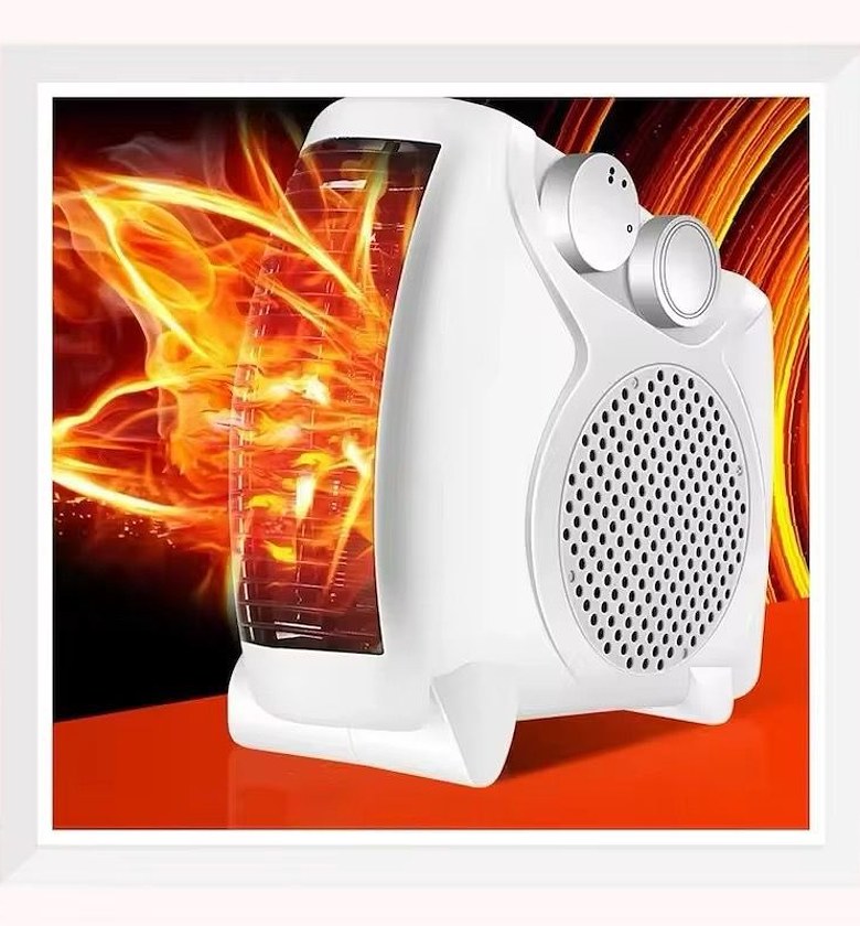 Portable Electric Desktop Heater image