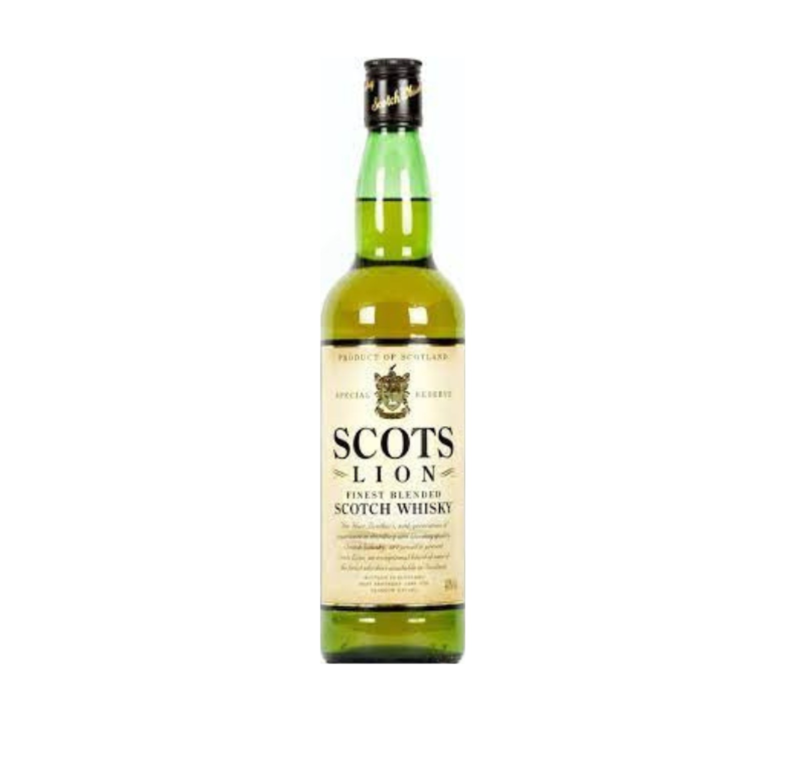 Scots lion whisky [1l] image