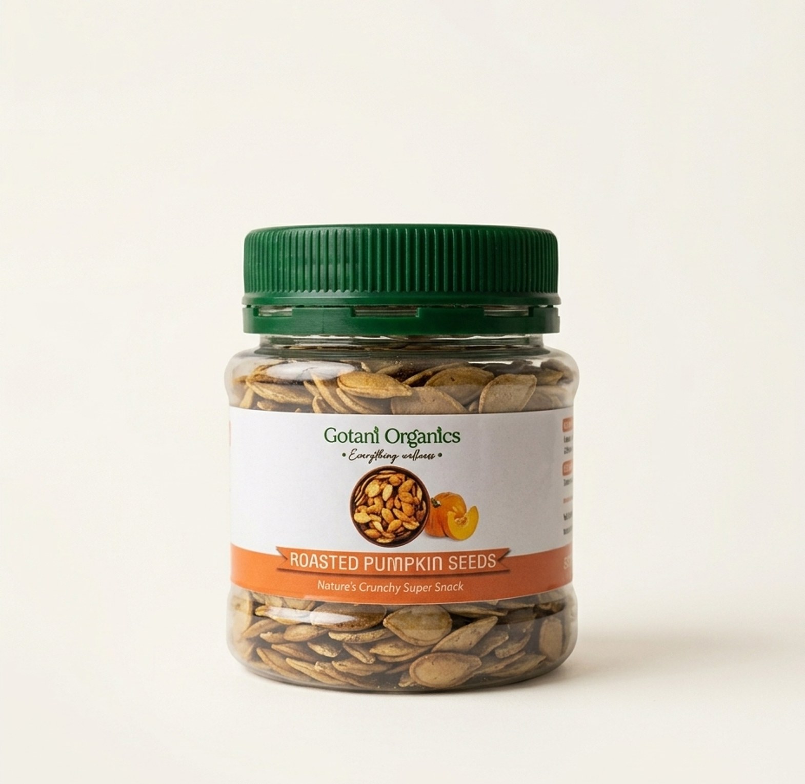 Roasted Pumpkin Seeds image