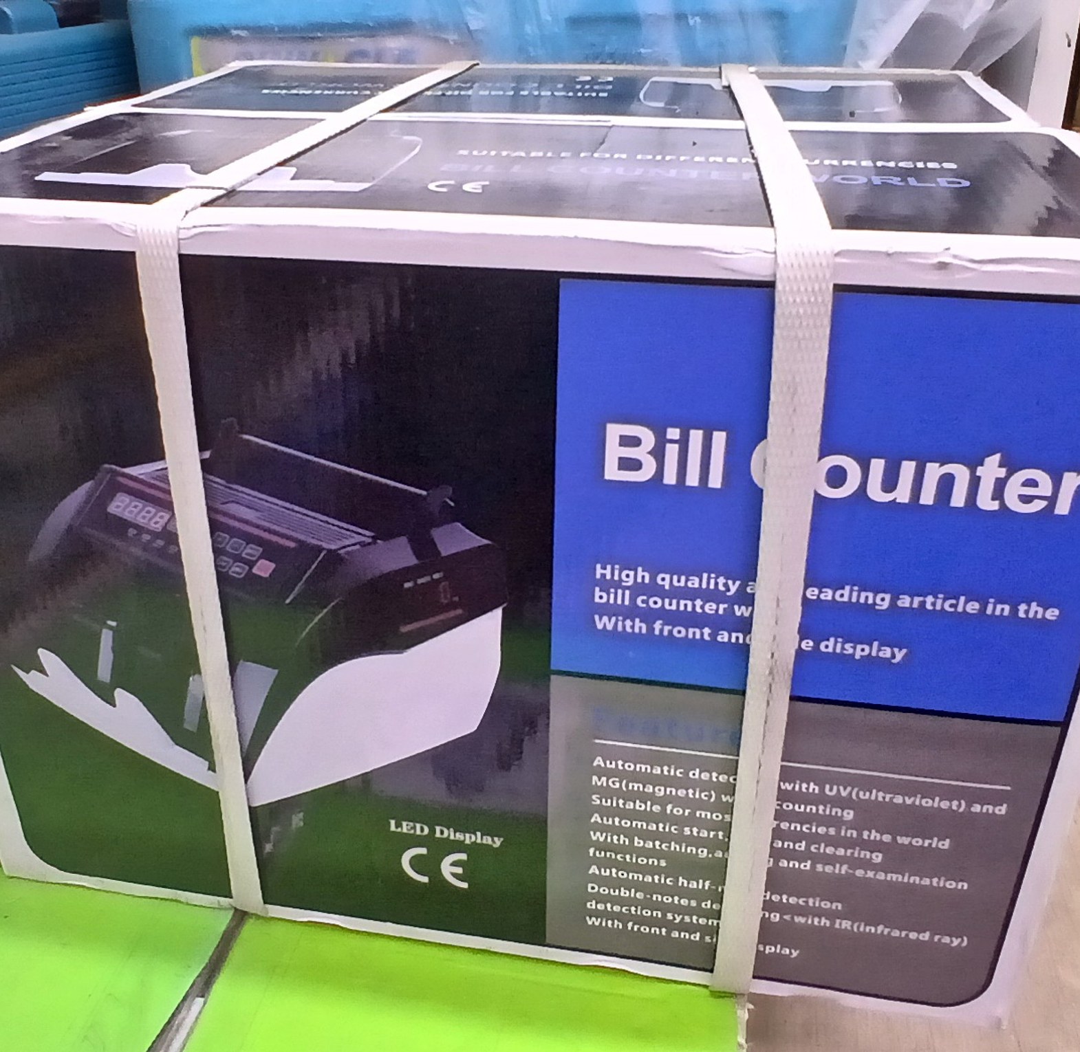 Small Bill counter machine image