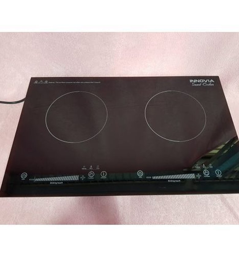 Double innovia induction smart cooker image