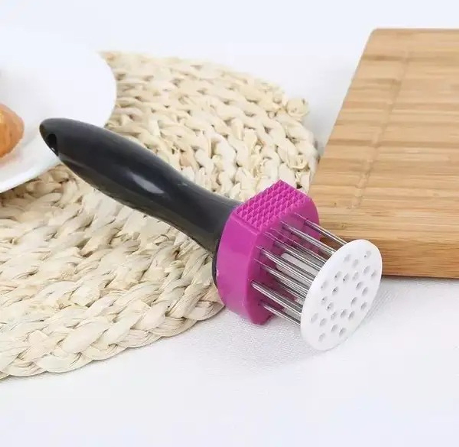 Stainless Steel Meat Tenderizer Needle image