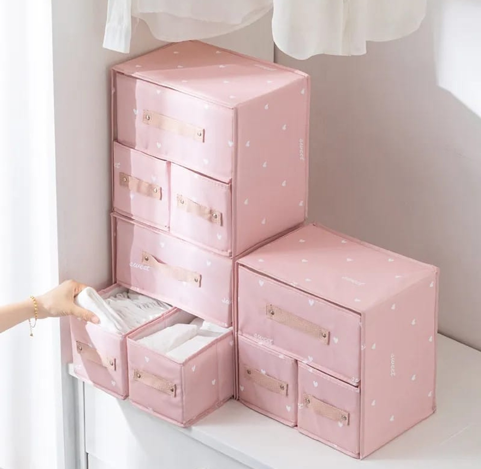 Undergarment Storage Box image