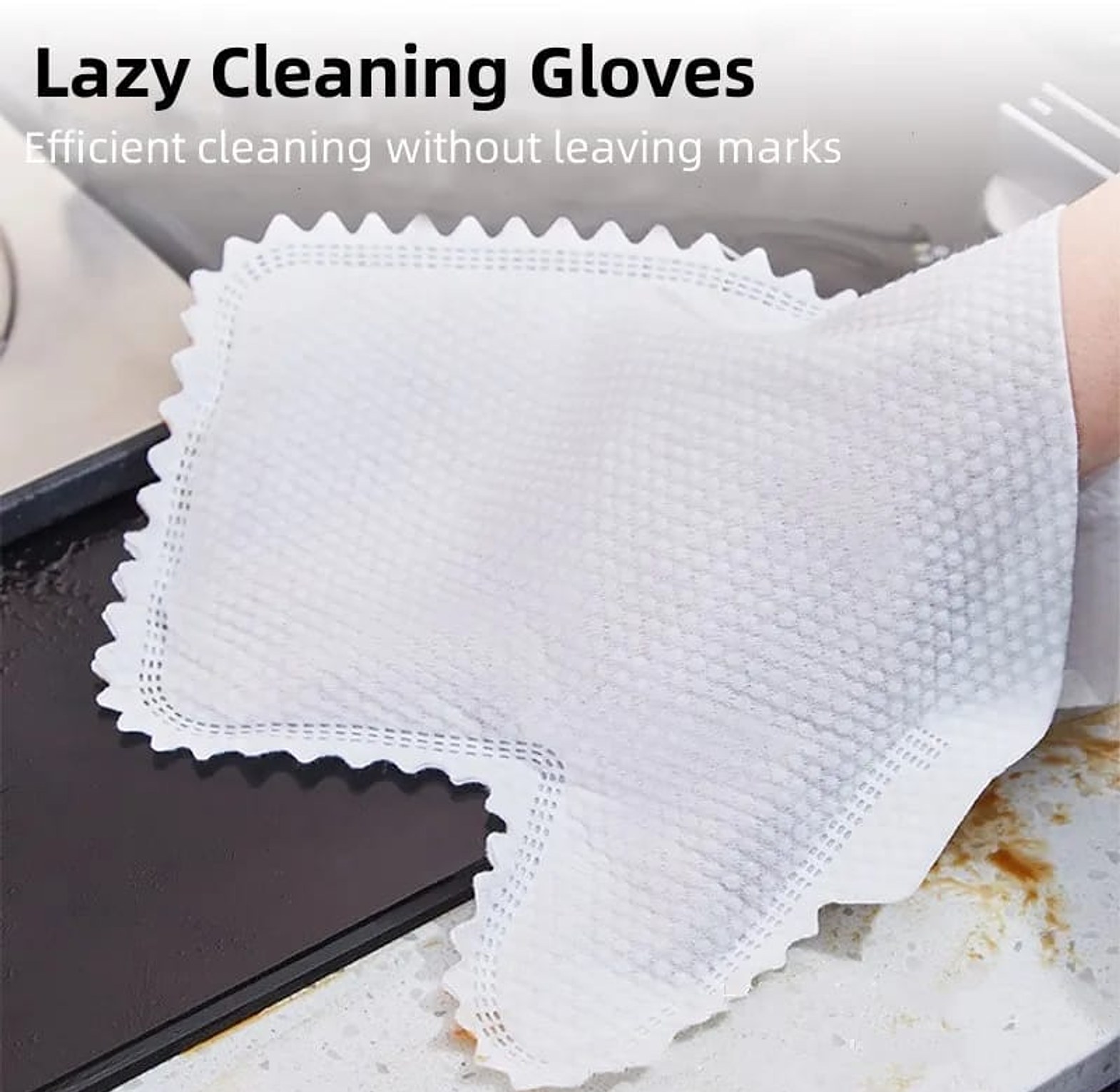 Home Disinfection & Dust Removal Gloves (10pcs) image