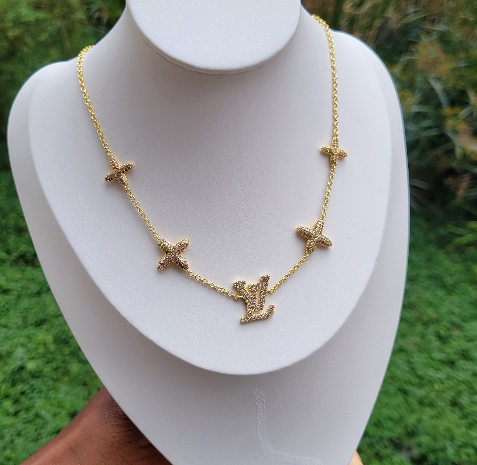 Lv  lulu  necklace  image