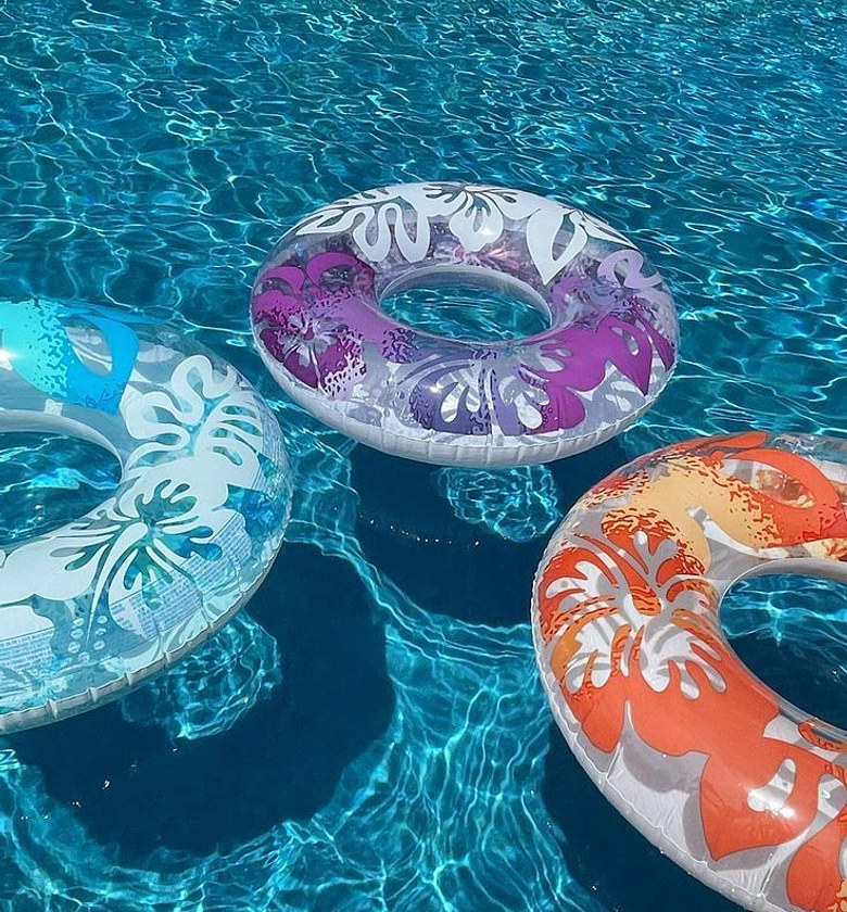 Tire Tube pool float image