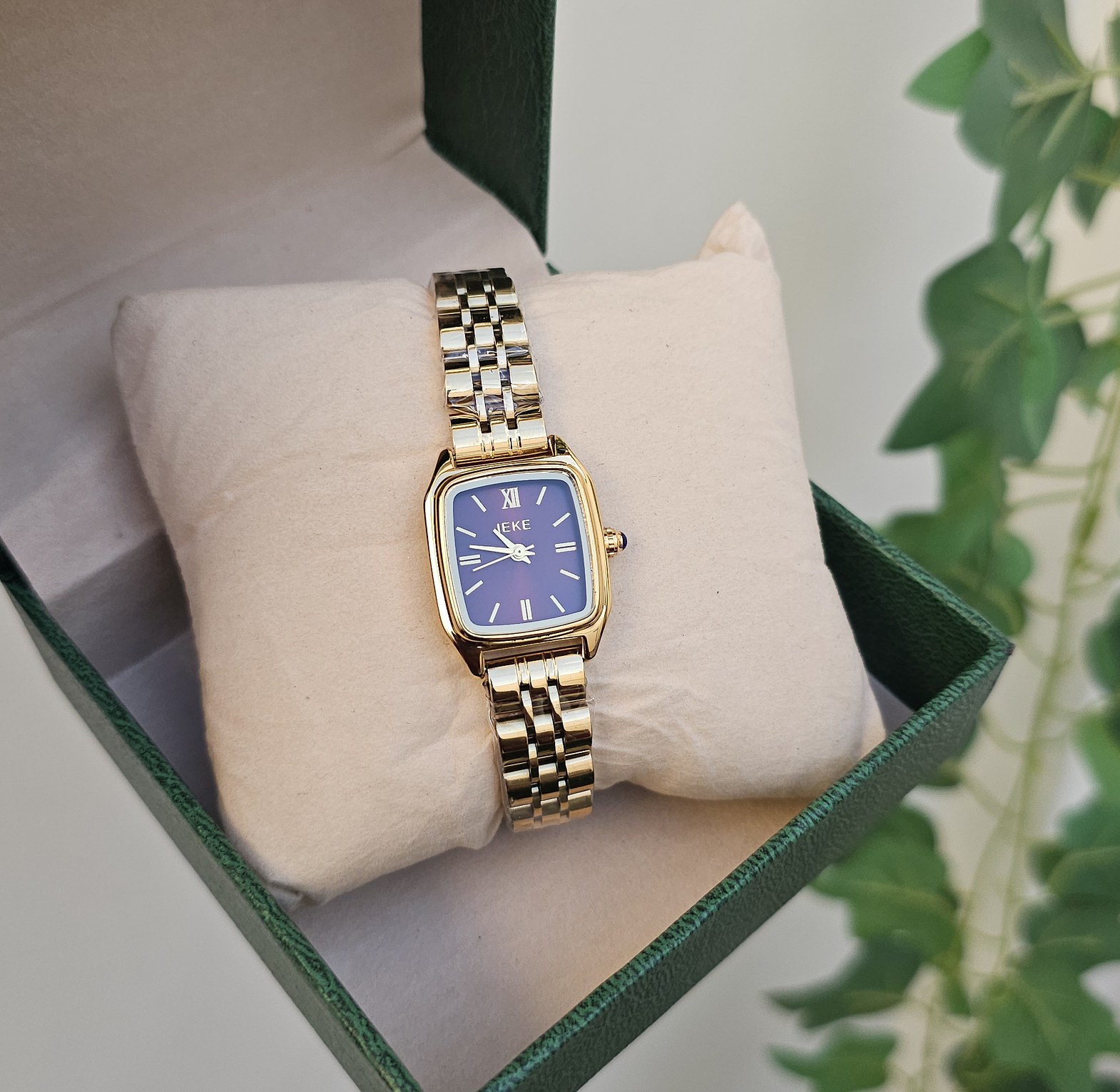 Square vintage watch  image