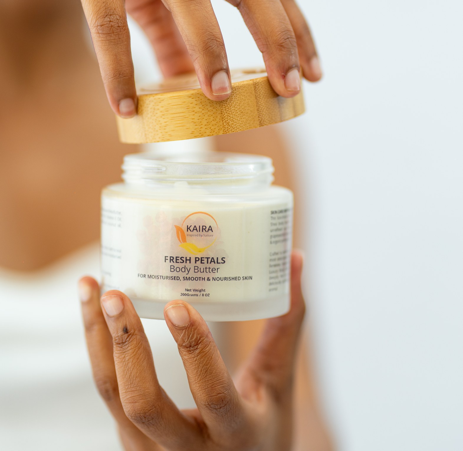 Fresh Petals body butter image