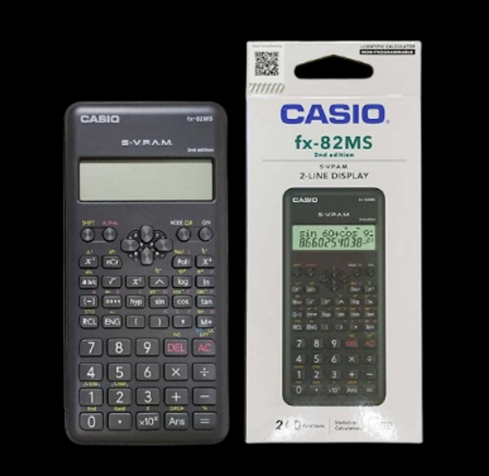 CASIO FX-82MS CALCULATOR image