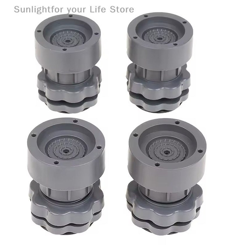 Heavy Duty Adjustable Height Anti-Vibration Pads image
