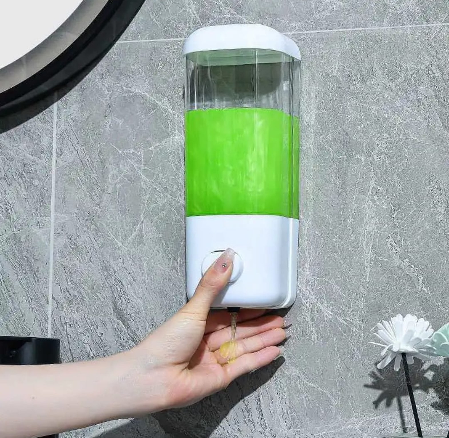 Wall-Mounted 500ML Soap Dispenser image