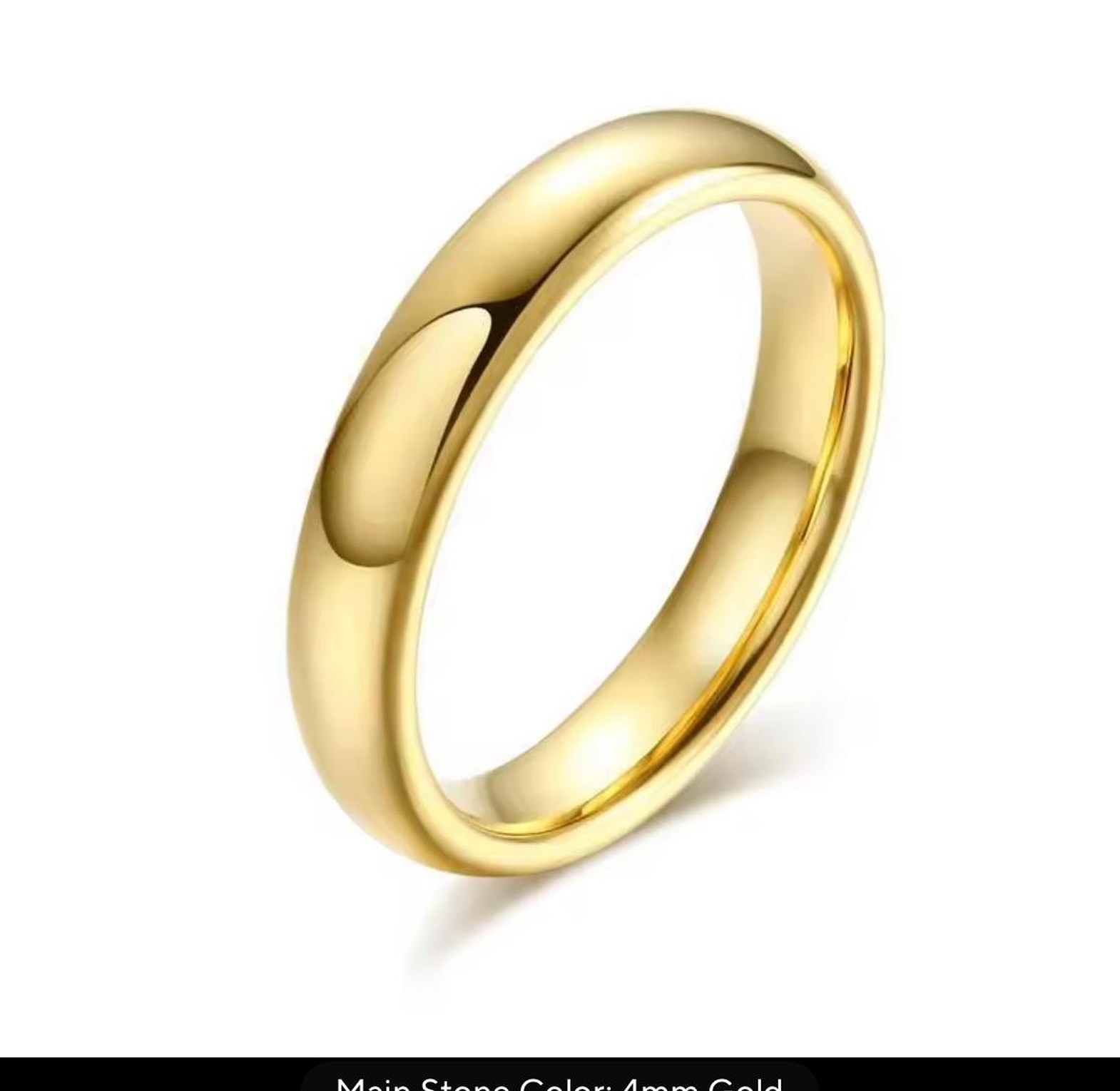 Elite Tungsten Carbide Comfort-Fit Bands image
