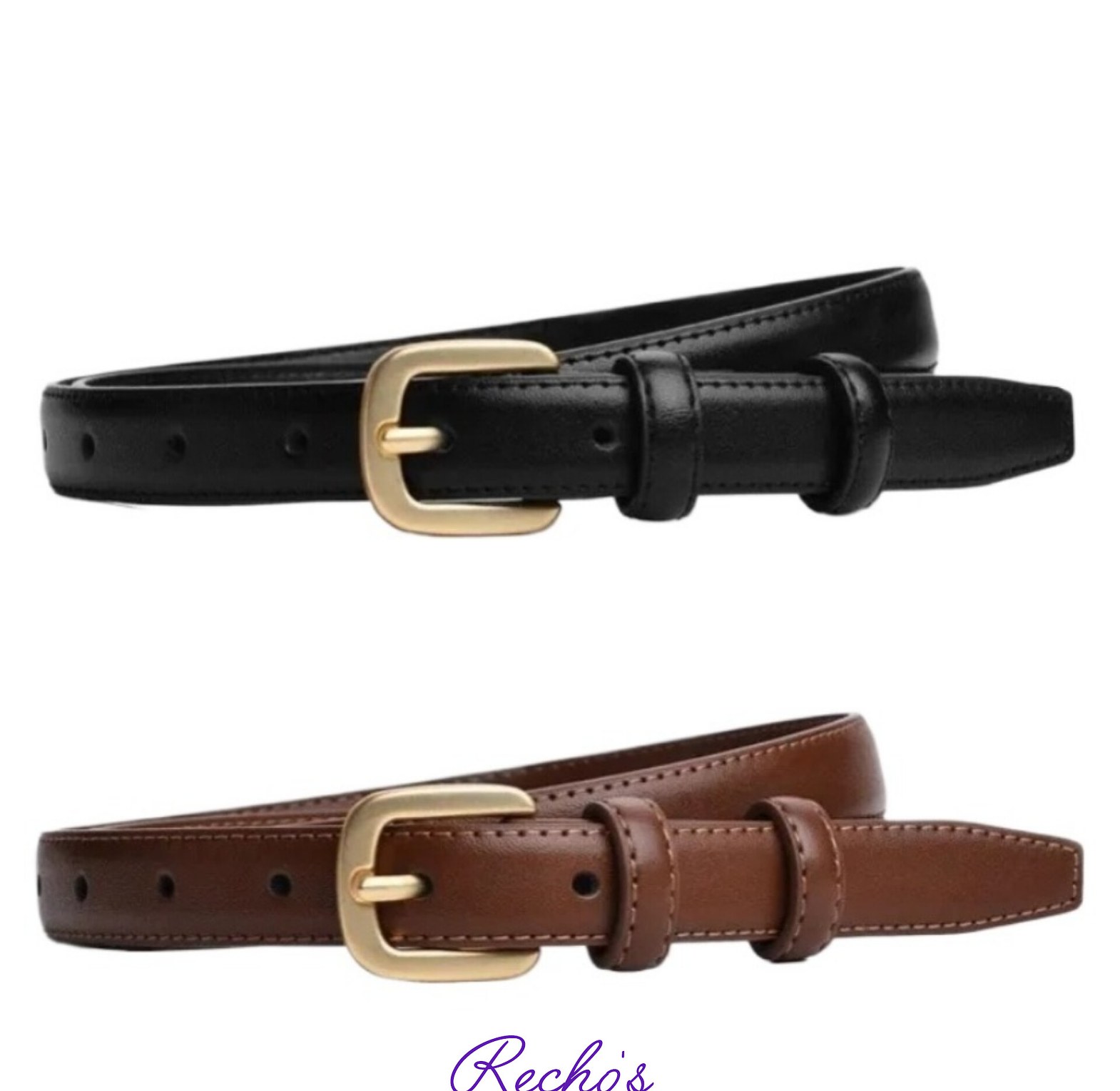Buckle belts image