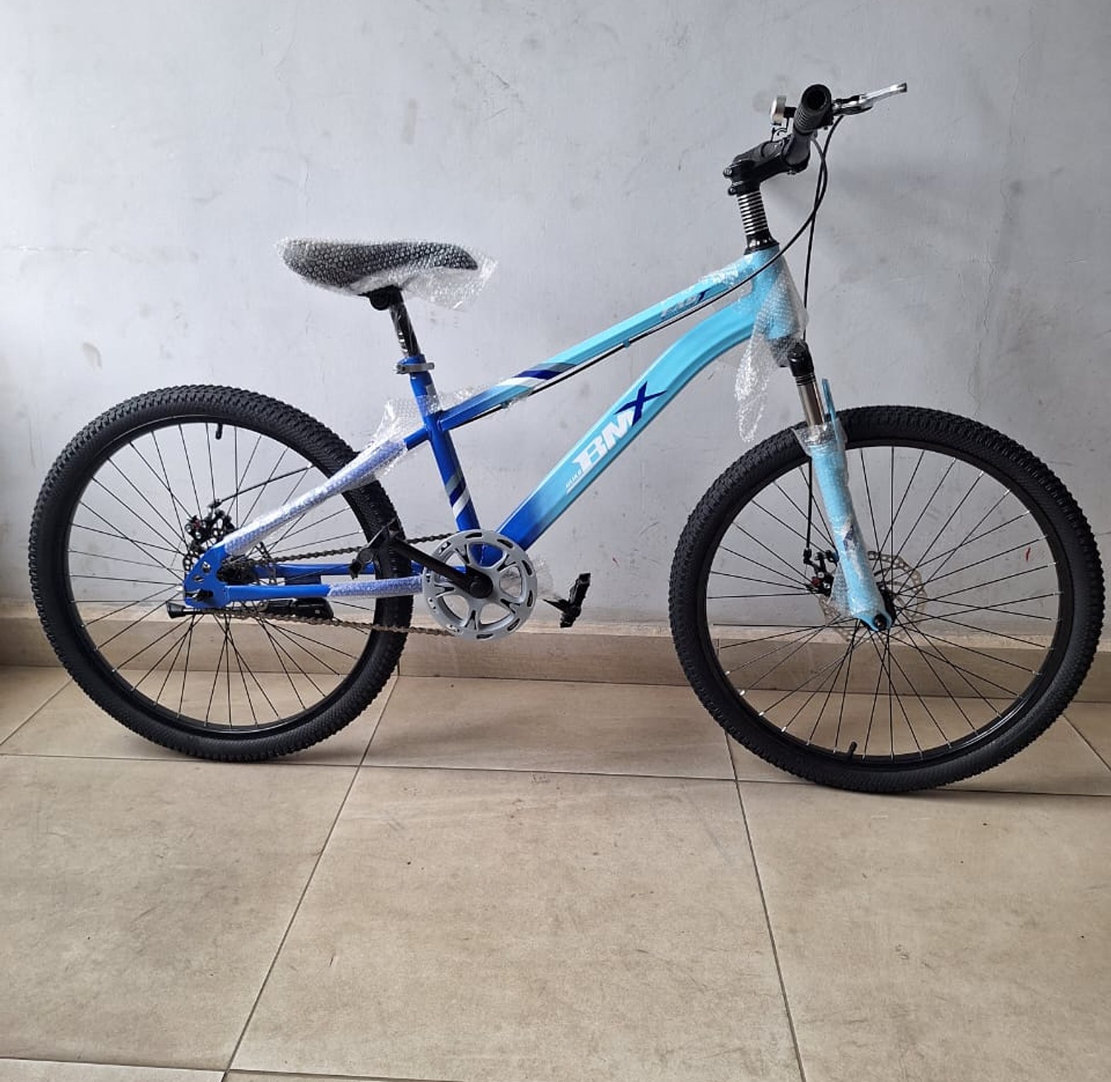 Bicycle. 24-Inch Multi-Speed Mountain Bike image
