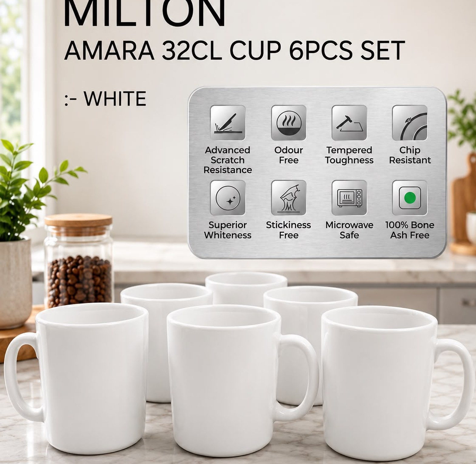 6-Piece Cup Set image