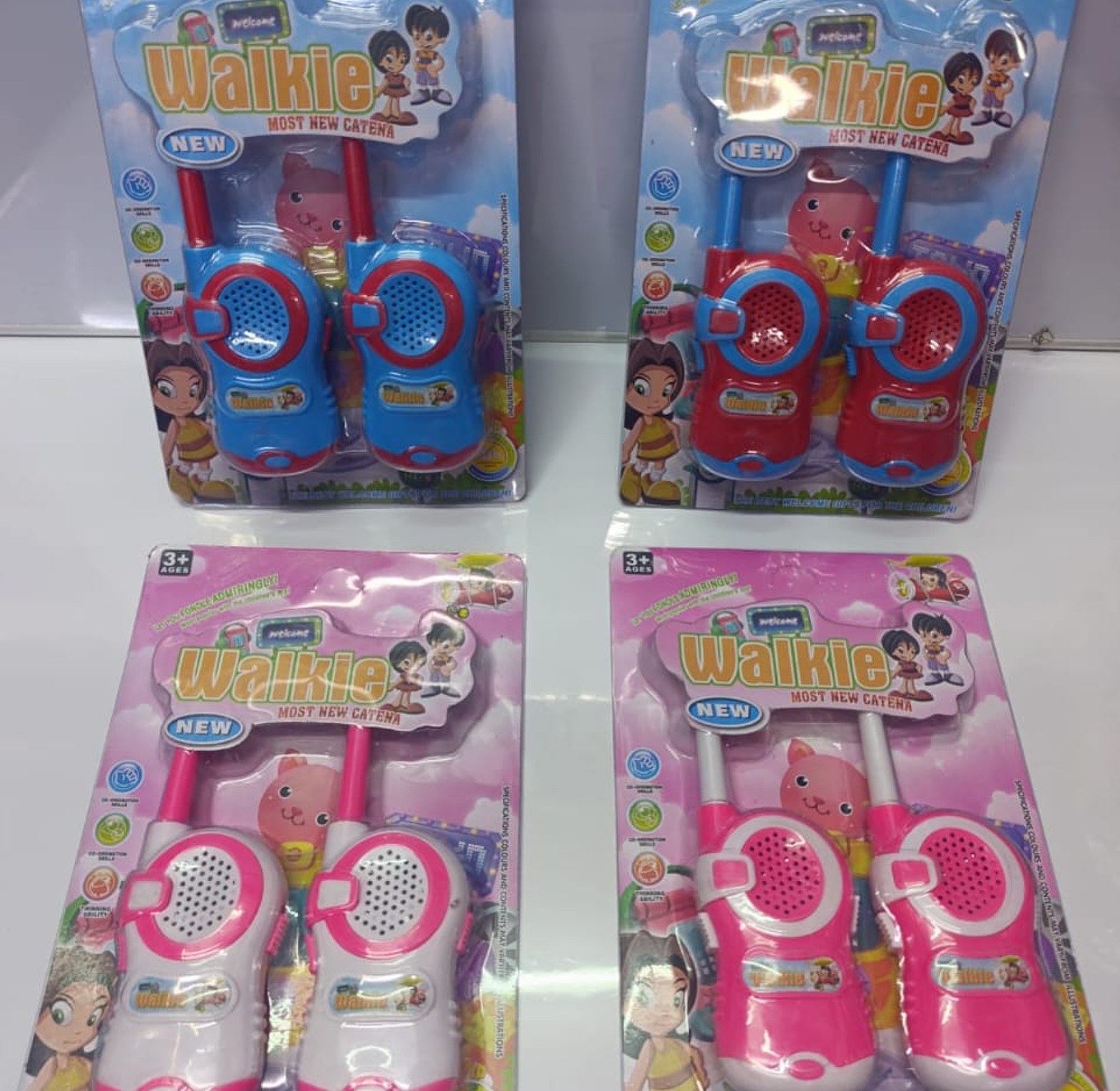 Kids Walkie Talkie image