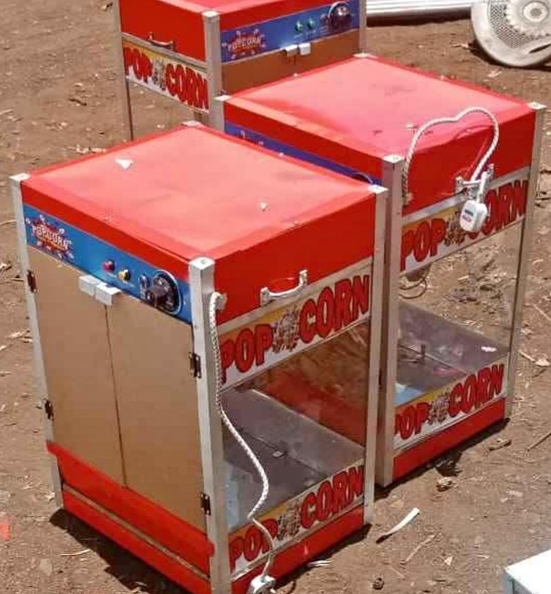 Popcorn machine local image