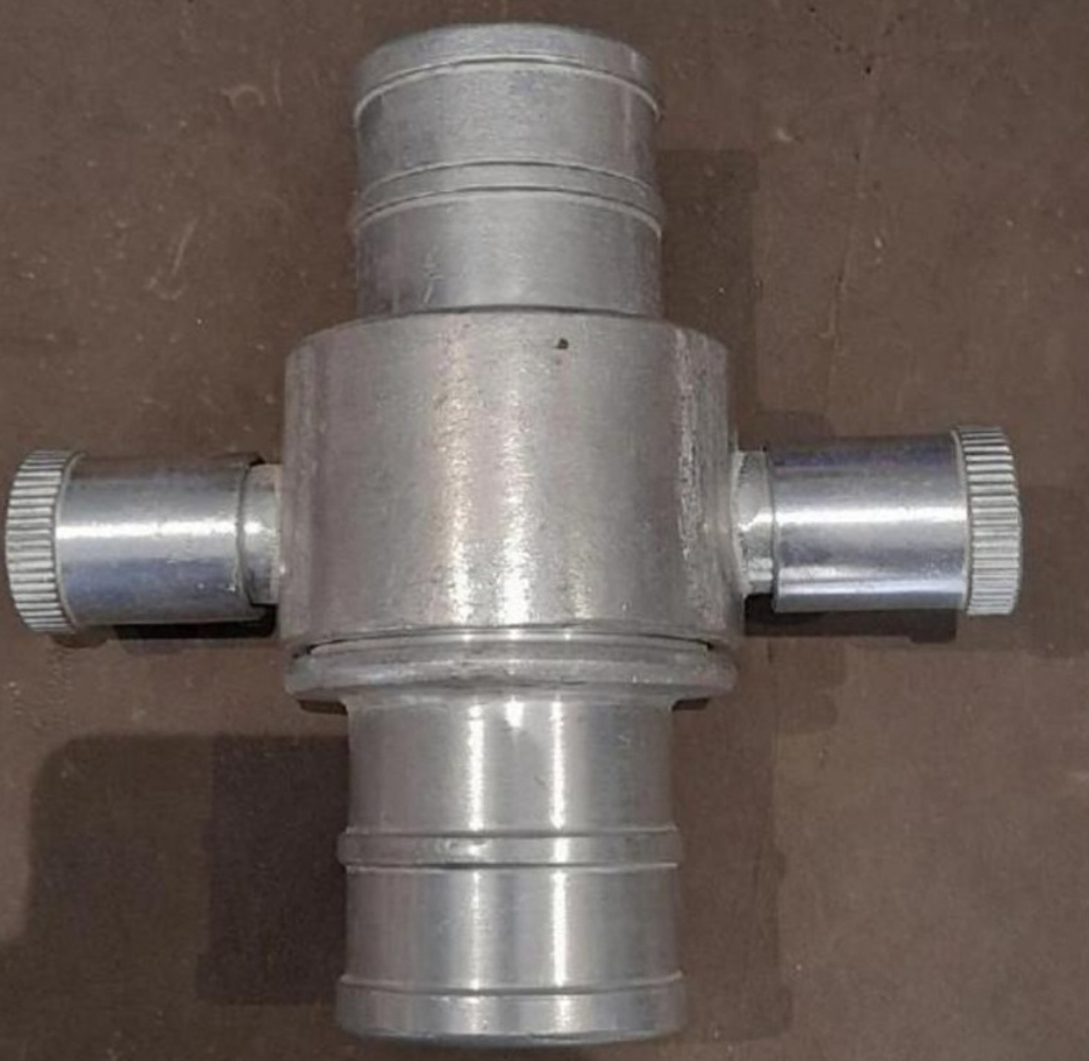2" sunction pipe metal joint connector image