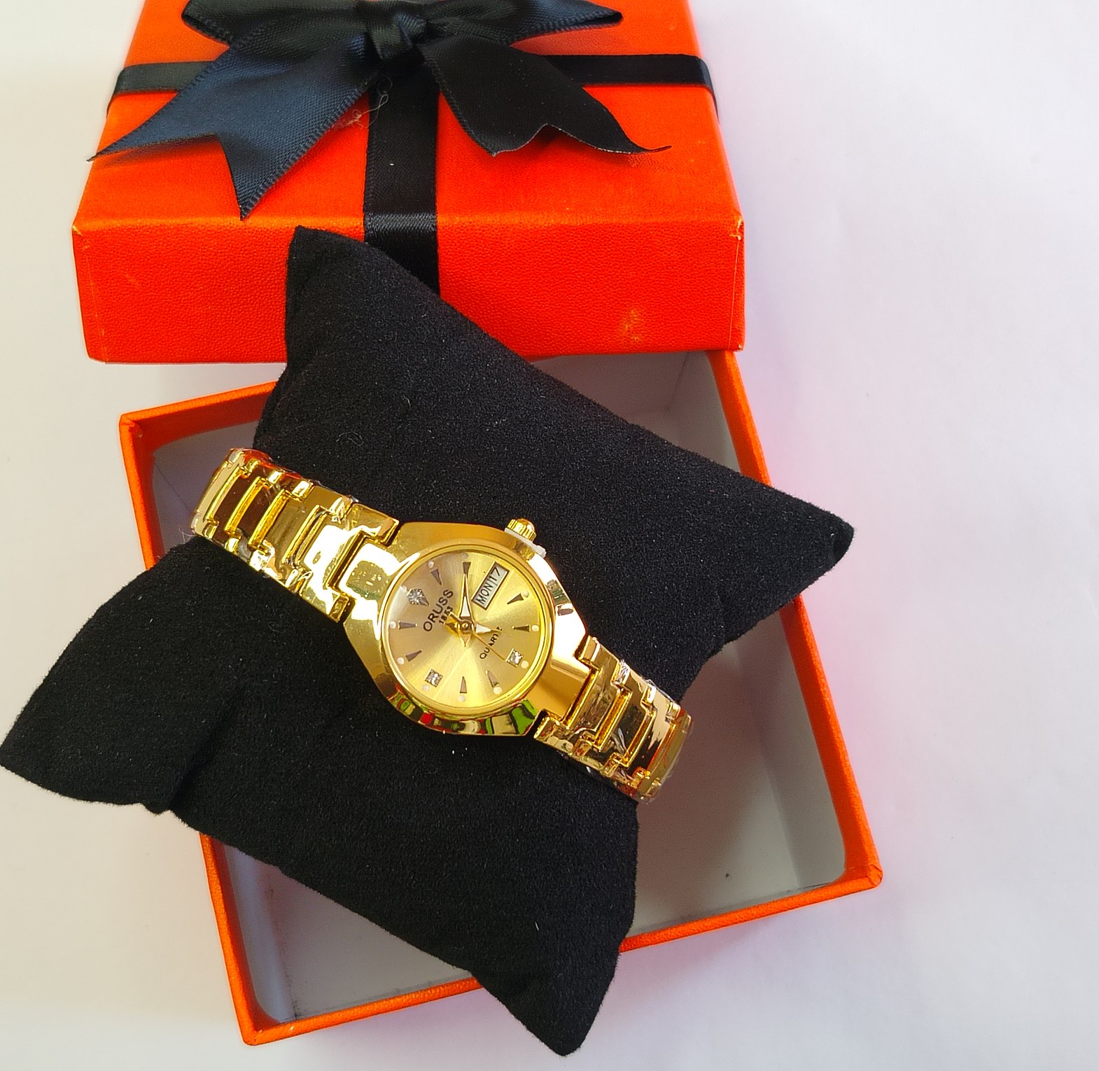 Oruss Gold Plated Women's Watch  image