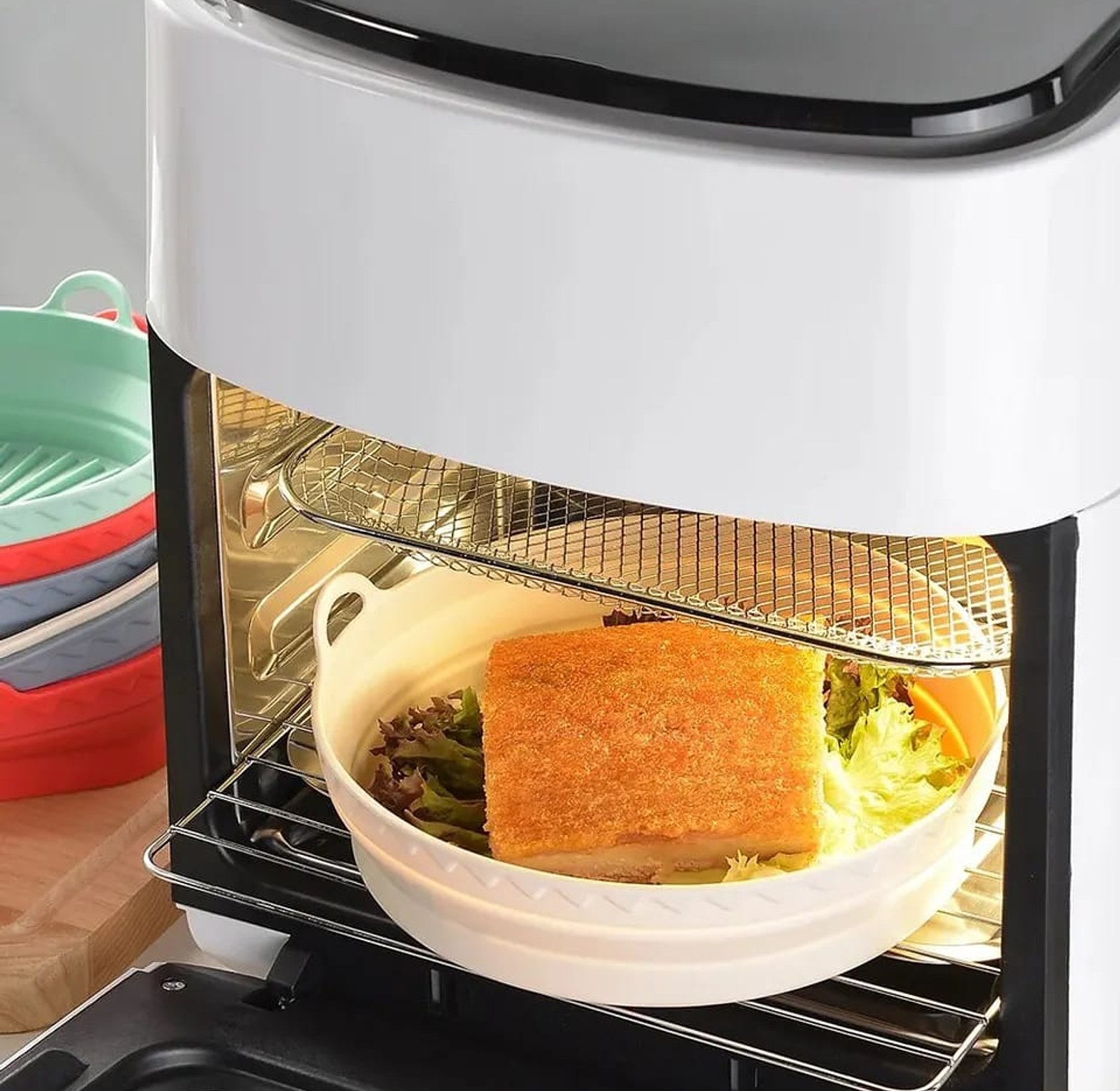 Air Fryer Silicone Pot image