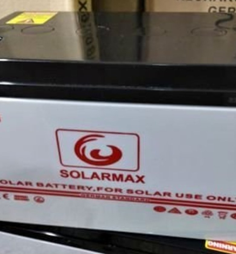 Battery solar max 100ah image