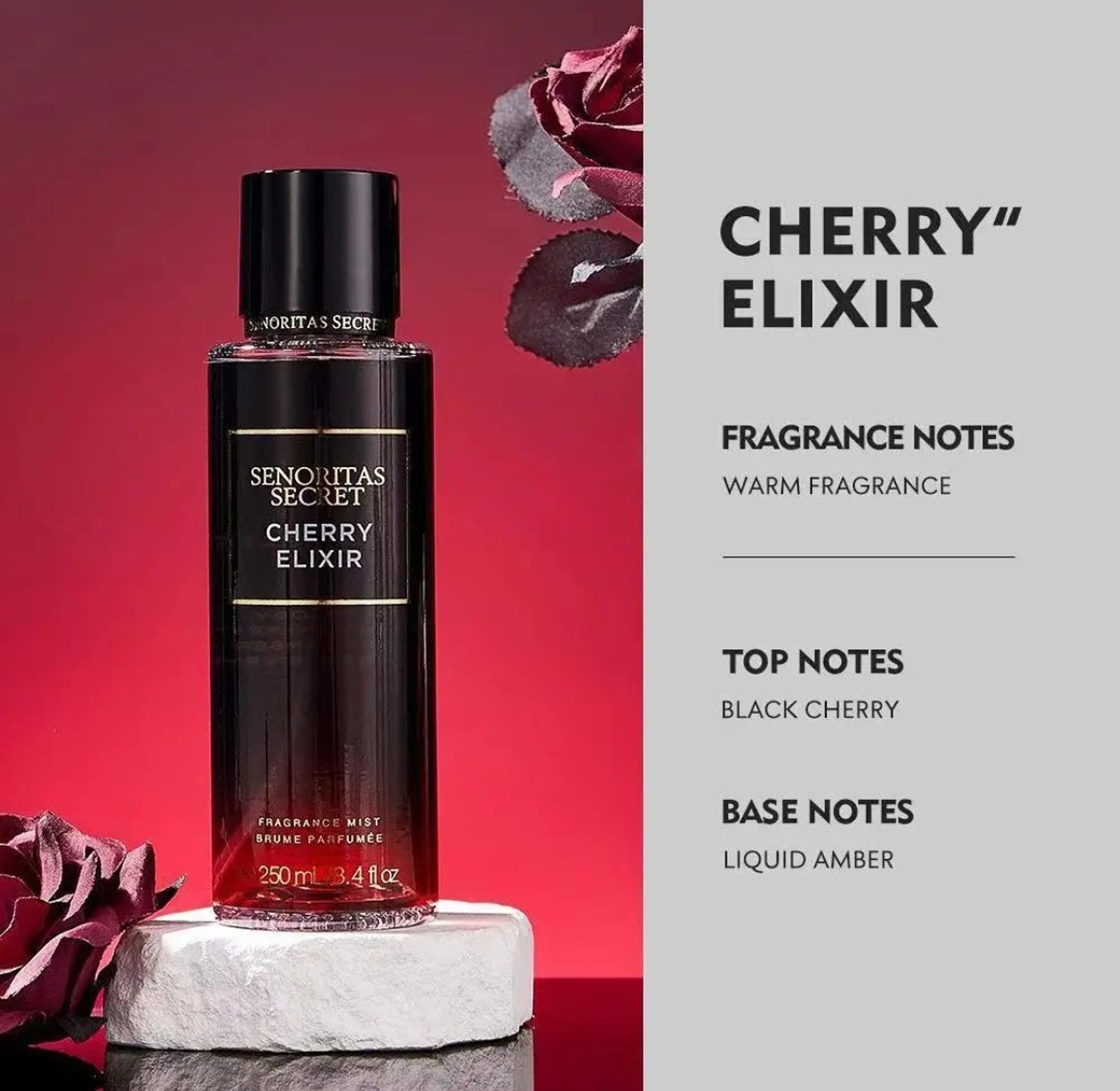 Senoritas Secret Cherry Elixir Body Mist  image