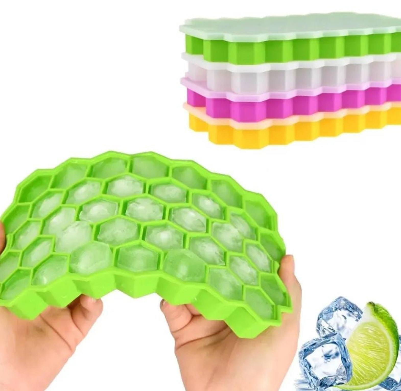 Silicon icecube tray image