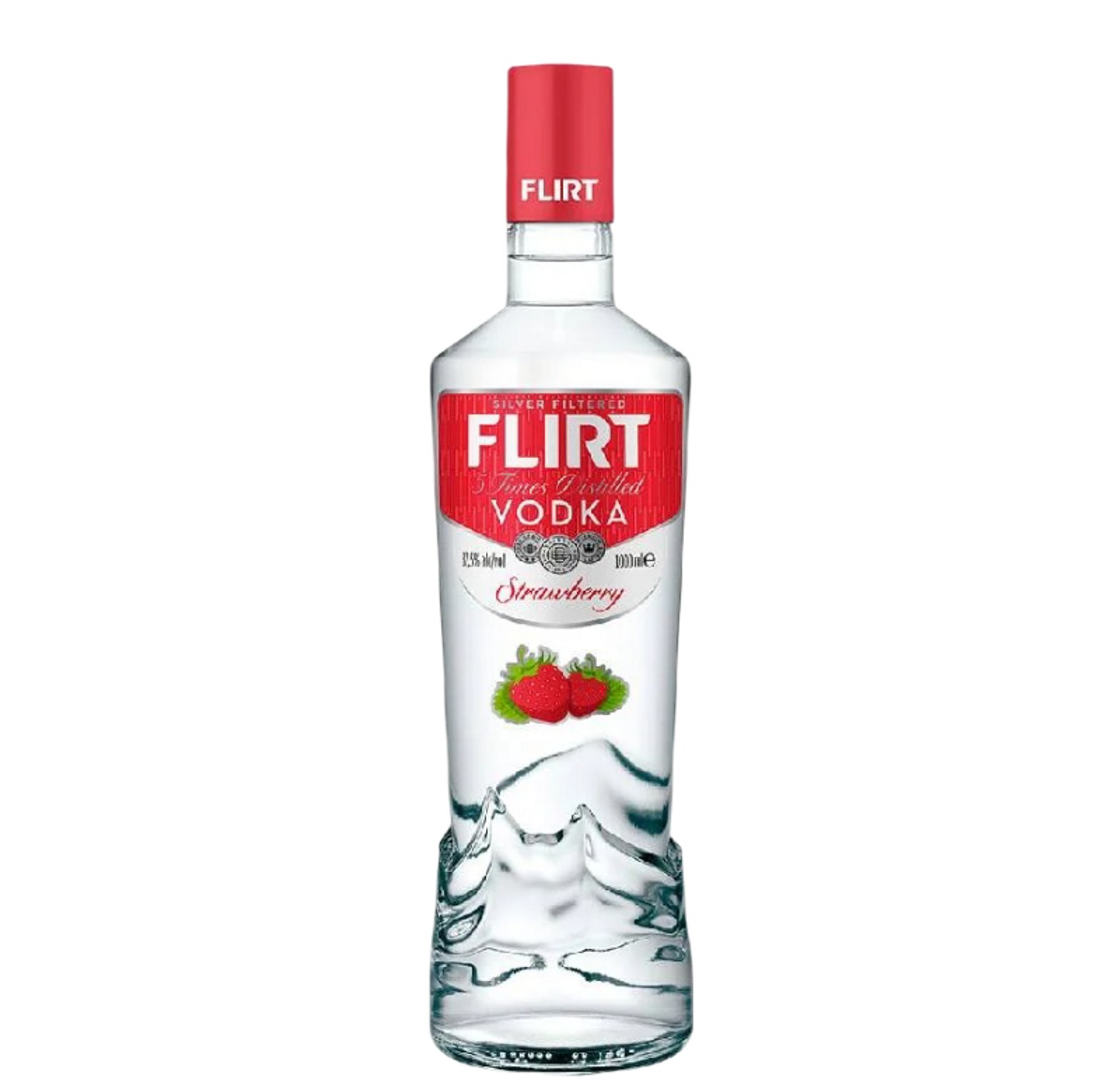 Flirt Vodka Strawberry image