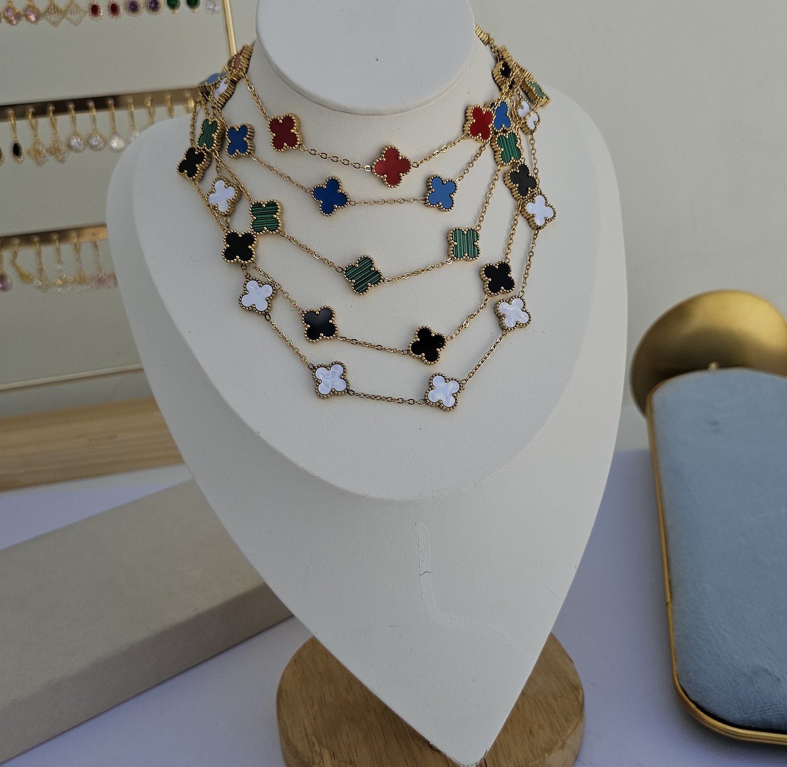 Vancleef necklaces  image