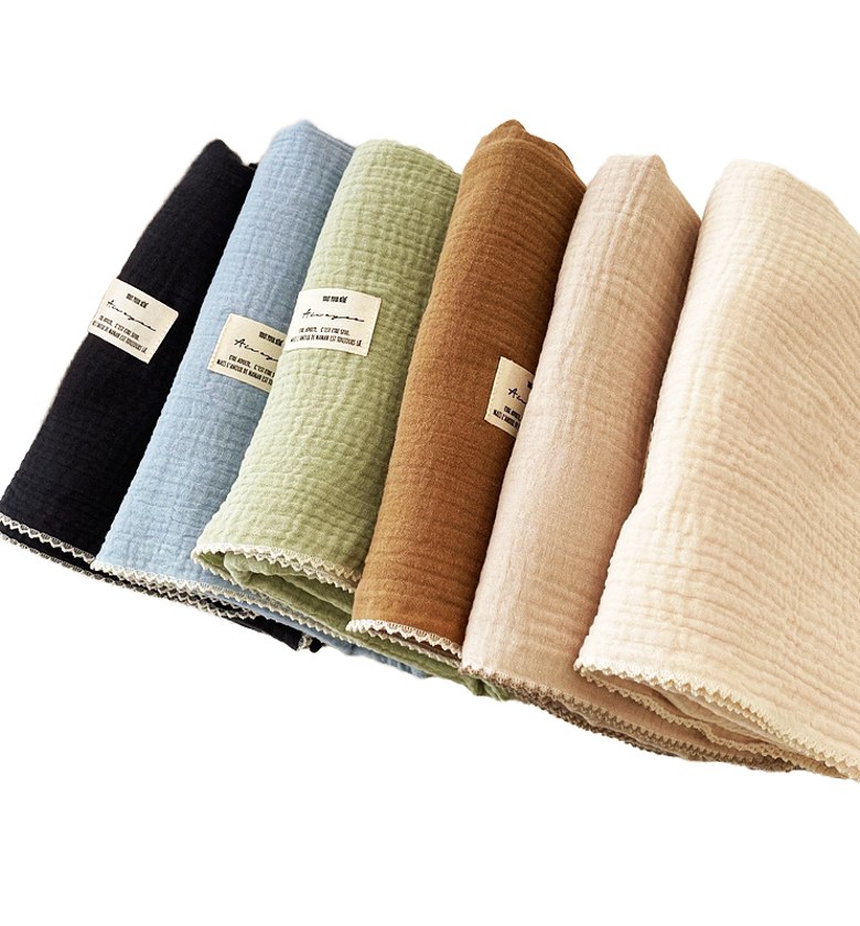 Pure Comfort Muslin Blanket image