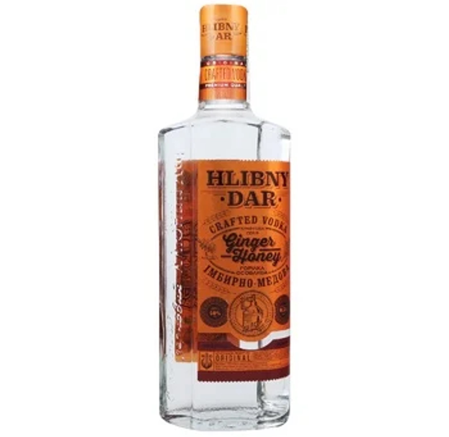 Hlibny dar ginger vodka [ltr] image
