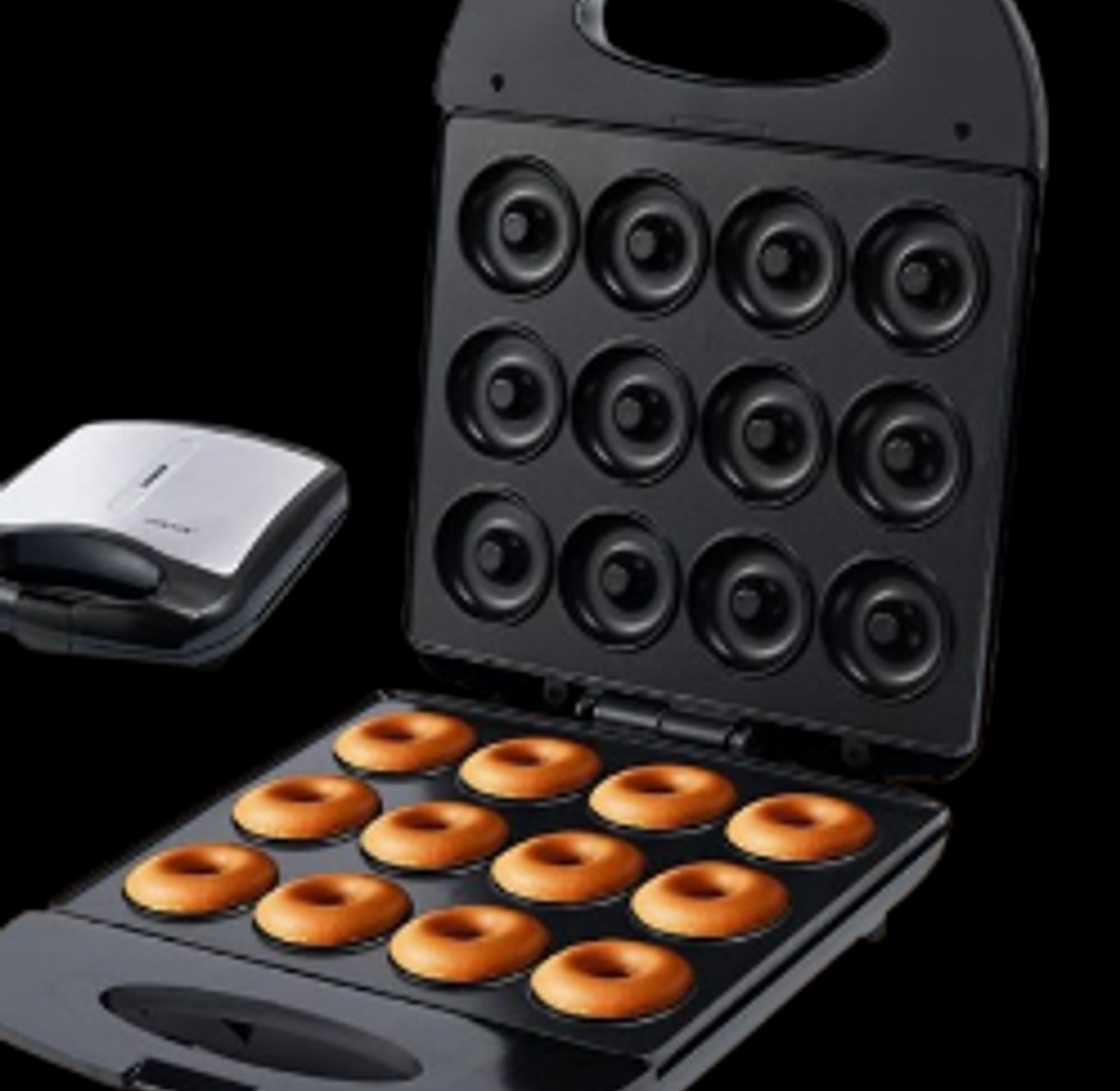Donut Maker.  Sokany Donut Maker 12 Pieces  Electric Donut Maker image
