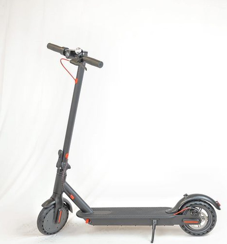 Adult Electric Scooter. ELECTRIC SCOOTER FOLDABLE TWO-WHEEL SCOOTER LITHIUM BATTERY image