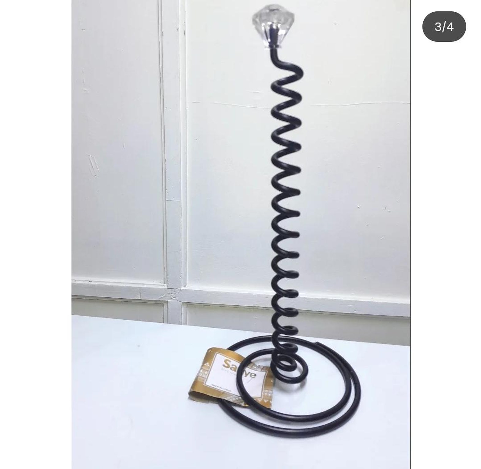 Quality metallic kitchen paper roll holder image