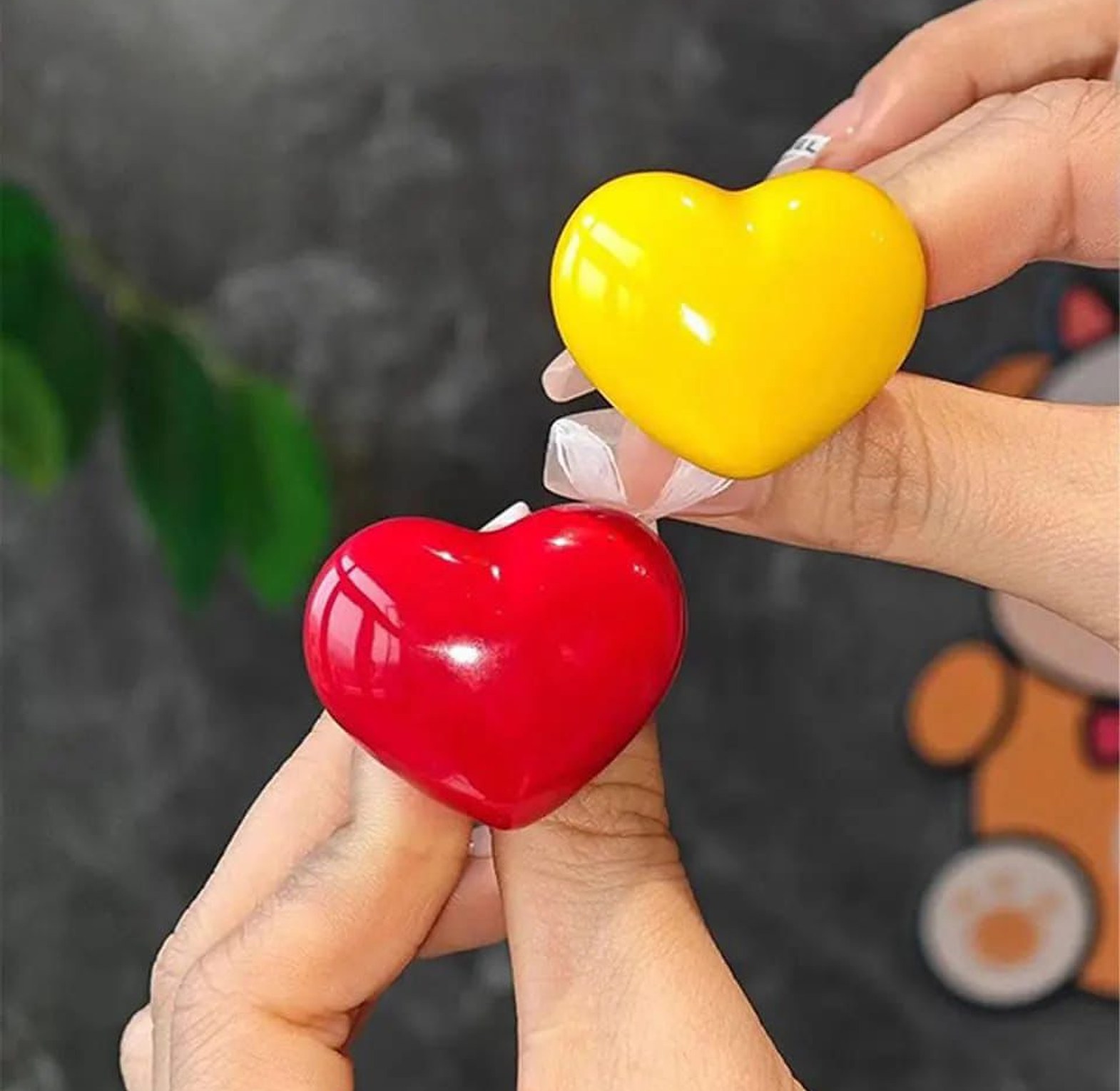 Heart Shape Toilet Presser image
