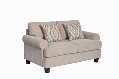 ABBY 7 Seater Fabric Sofa (3+2+1+1) thumbnail 3