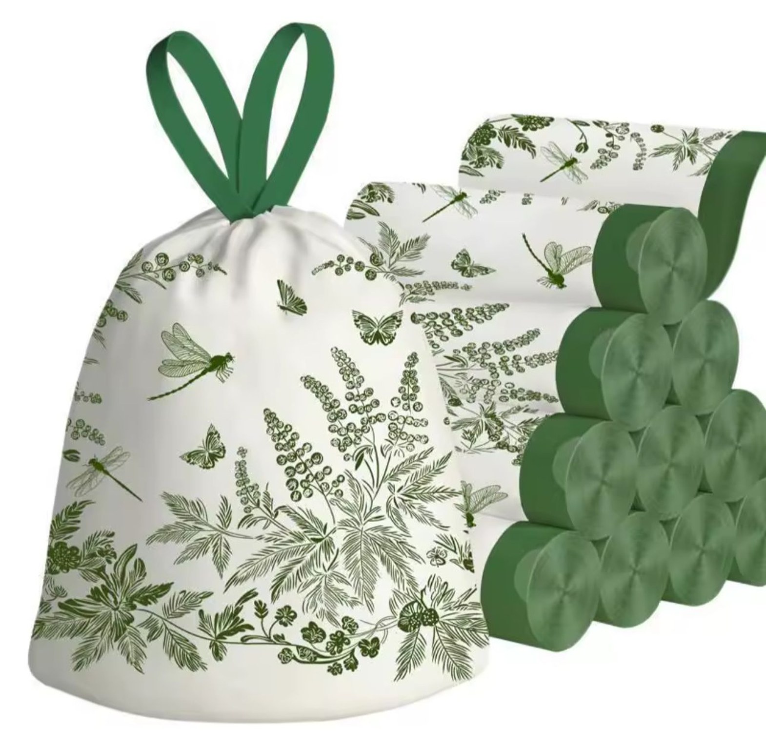 kitchen garbage bags image