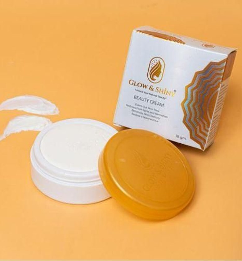 Glow & Shiny Beauty Cream image